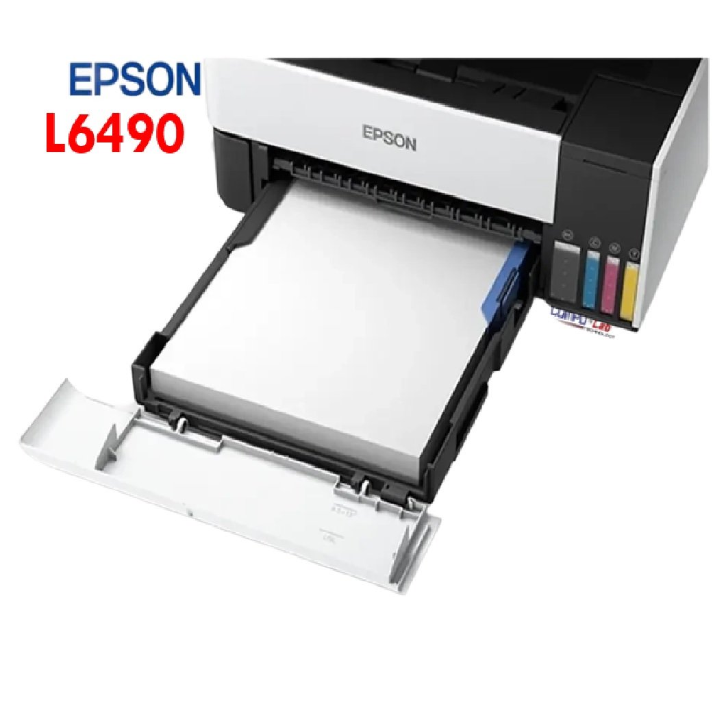 IMPRESORA EPSON L6490 WIFI / RED / MULTIFUNCION / ADF / DUPLEX / FAX - Imagen 2