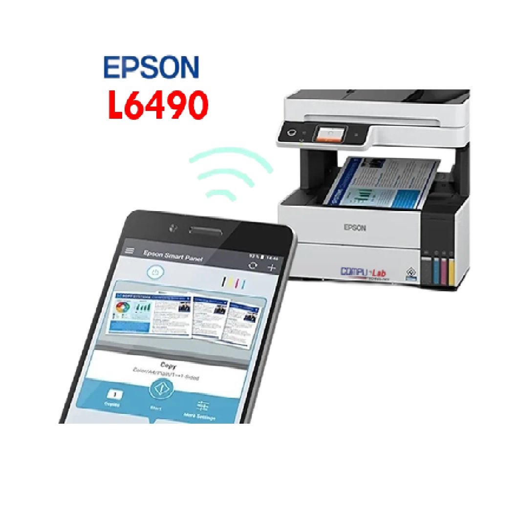 IMPRESORA EPSON L6490 WIFI / RED / MULTIFUNCION / ADF / DUPLEX / FAX - Imagen 3