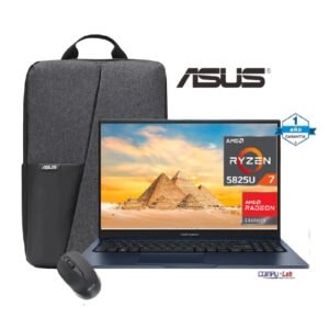 ASUS M1502YA-BQ910 RYZEN 7 5825U/ DDR4 8GB/ SSD 1TB / 15.6" FHD/BLUE/MOCHILA+MOUSE