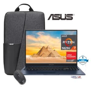 ASUS M1502YA-BQ910 RYZEN 7 5825U/ DDR4 8GB/ SSD 1TB / 15.6" FHD/BLUE/MOCHILA+MOUSE