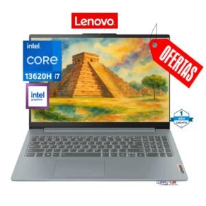 LENOVO IDEAPAD SLIM 3 15IRH10 core i7-13620H/16GB/SSD 1TB/15.6"/FREEDOS/GREY