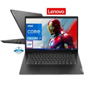LENOVO V14 G4 INTEL core i7 13620H/16GB RAM /SSD 512GB/ 14" FHD/ WINDOWS 11 H/RJ45/BLACK