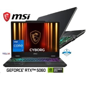 MSI CYBORG 15 B13WFKG core i7-13620H /DDR5 16GB /SSD 512GB /RTX 5060 8GB/ 15.6"