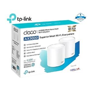 ROUTER TP-LINK AX3000 DECO X50 WIFI 6 MESH IA 2 PACK