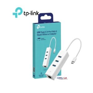 TP-LINK UE330C USB-C a RJ45 + HUB 3PUERTOS USB 3.0