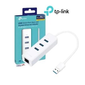 TP-LINK UE330 USB A RJ45 + HUB 3 PUERTOS USB 3.0