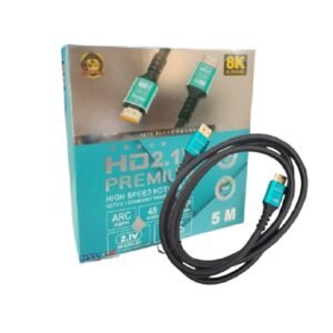 CABLE HDMI A HDMI 8K ULTRA HD PREMIUM 5 METROS