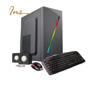 CASE COMBO INS CA-054 TECLADO MOUSE PARLANTES FUENTE 950W USB 2.0 3.0
