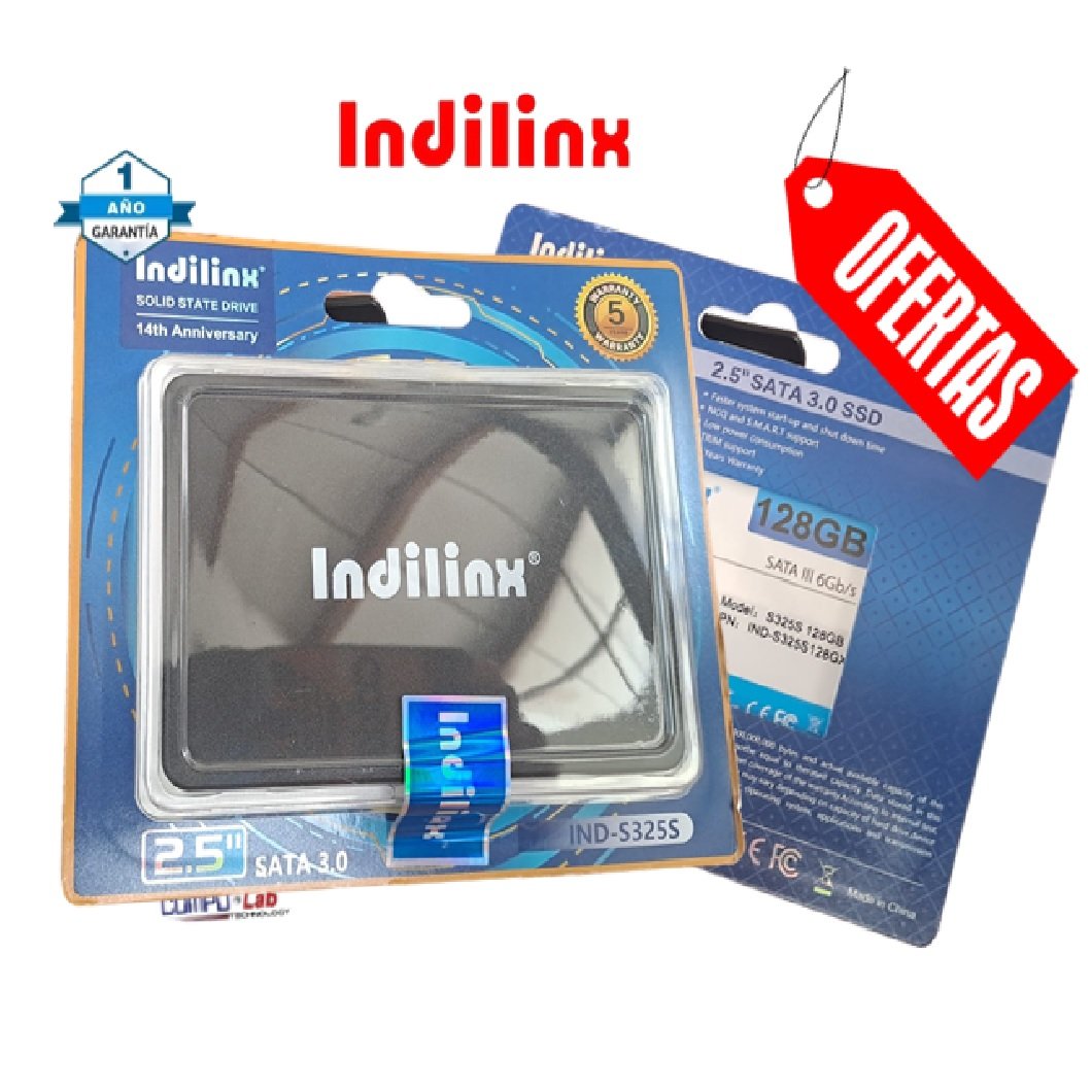SSD INDILINX 128GB 2.5" SATA