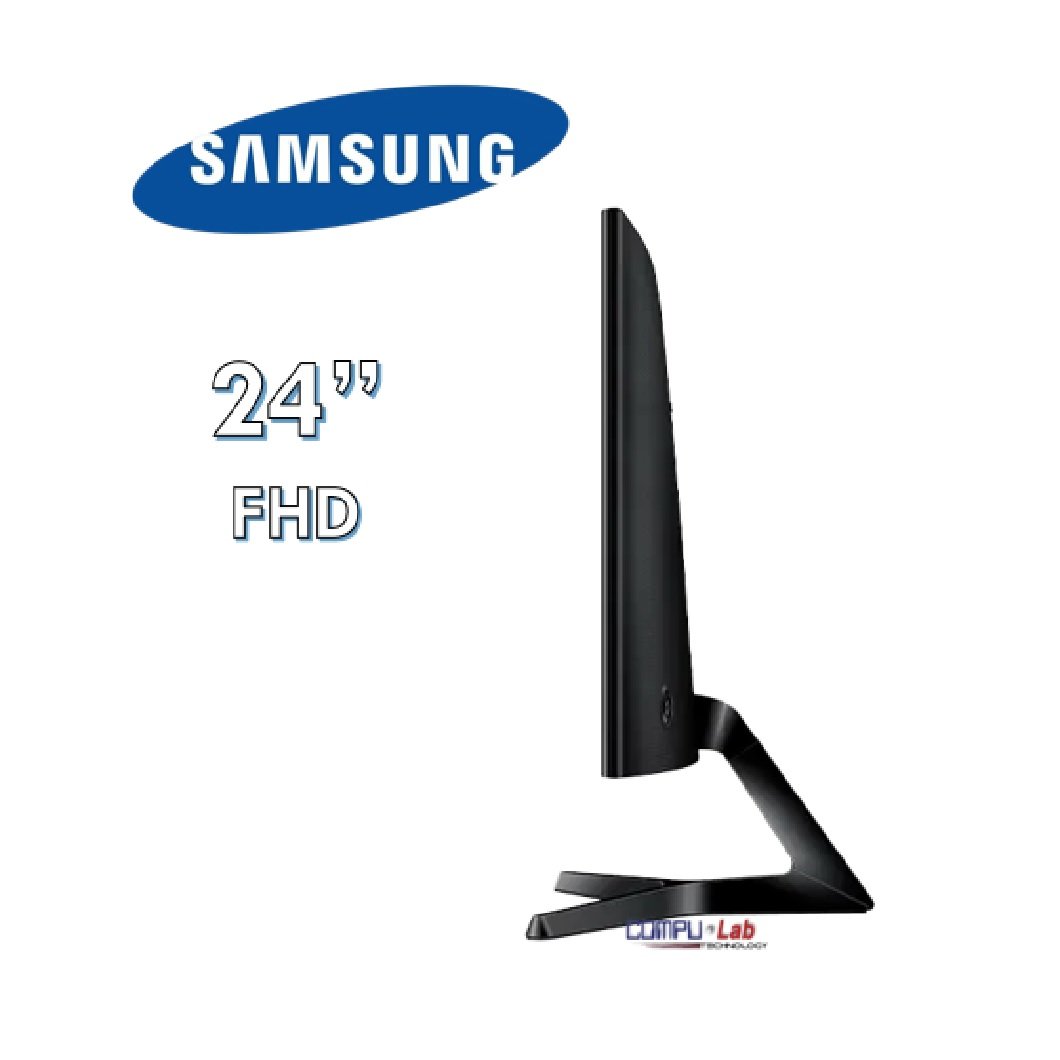 MONITOR SAMSUNG S3 S24366 GAMING ESSENTIAL 24" CURVO FHD VGA HDMI - Imagen 3