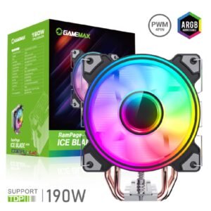 ENFRIADOR GAMEMAX ICE BLADE ARGB
