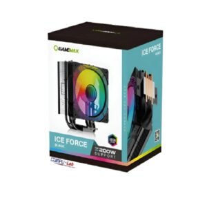 ENFRIADOR GAMEMAX ICE FORCE BLACK