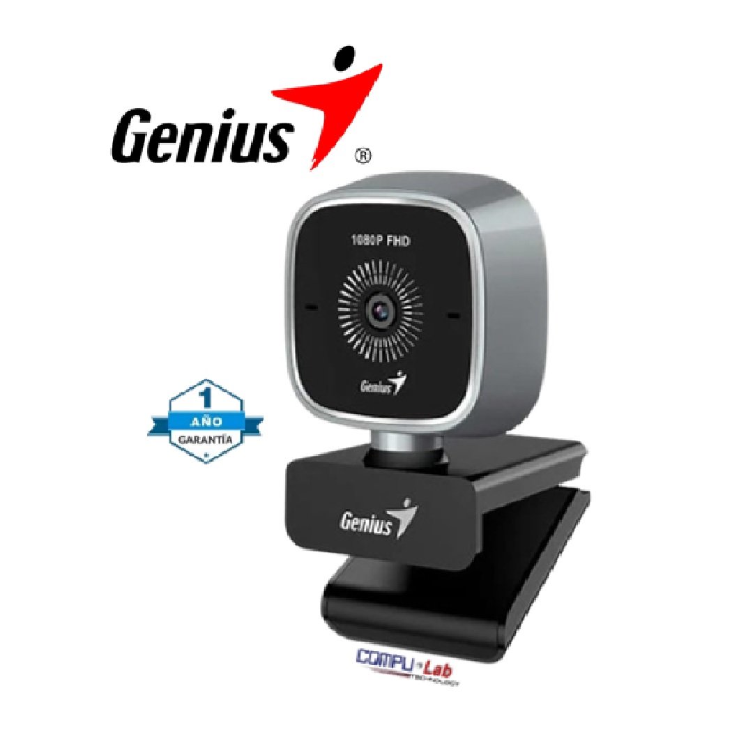 CAMARA WEB GENIUS FACECAM 2010 FHD USB-C - Imagen 2