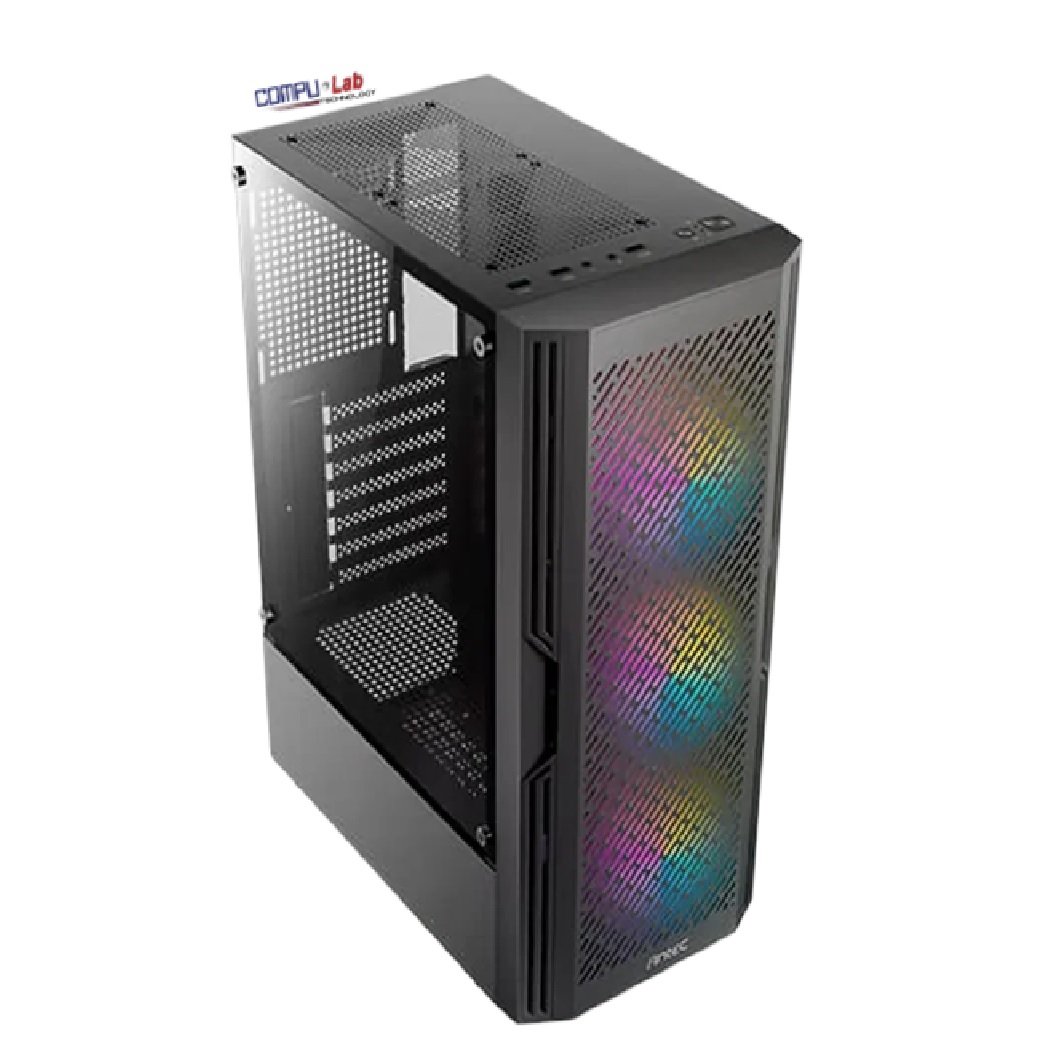 CASE ANTEC AX20 EXTREME MID TOWER 5 VENTILADORES RGB - Imagen 2