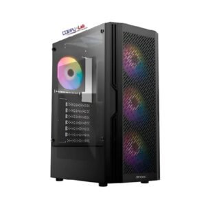 CASE ANTEC AX20 EXTREME MID TOWER 5 VENTILADORES RGB