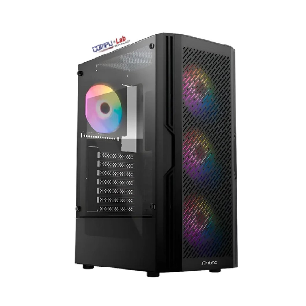CASE ANTEC AX20 EXTREME MID TOWER 5 VENTILADORES RGB