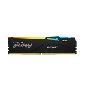 DDR5 KINGSTON 16GB PC-5600 RGB FURY BEAST UDIMM