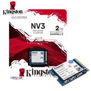 SSD KINGSTON NV3 2TB PCIEXPRESS 4.0 NVME M.2 2230