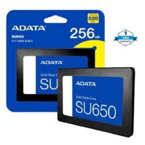 SSD ADATA SU-650 256GB 2.5" SATA 6GB/S