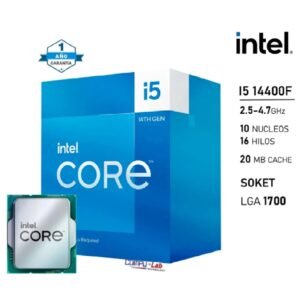 INTEL CORE I5-14400F 2.5-4.70GHZ 1700LGA 20MB