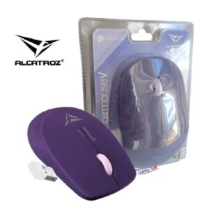 MOUSE ALCATROZ AIRMOUSE WIRELESS LAVANDA