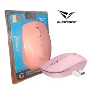 MOUSE ALCATROZ AIRMOUSE WIRELESS PINK