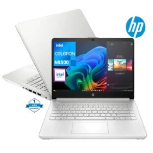 HP 14-DQ3500LA  CELERON N4500/ 8GB/ SSD 256GB/ PANTALLA 14" HD/ SILVER
