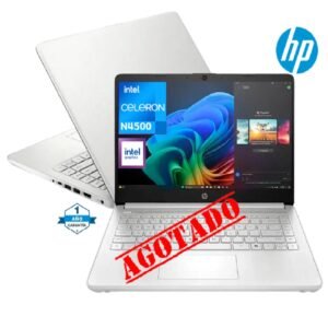 HP 14-DQ3500LA CELERON N4500/ 8GB/ SSD 256GB/ PANTALLA 14" HD/ SILVER