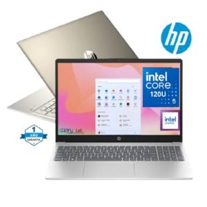 HP 15-FD1258LA INTEL CORE 120U/ SSD 256GB/ DDR4 8GB/15.6" FHD/ FREEDOS/ SILVER