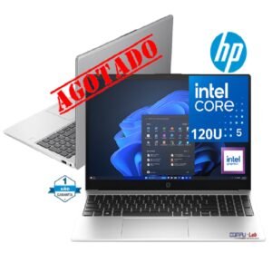 HP 15-FD1258LA INTEL CORE i5 120U/ SSD 256GB/ DDR4 8GB/15.6" FHD/ FREEDOS/ SILVER