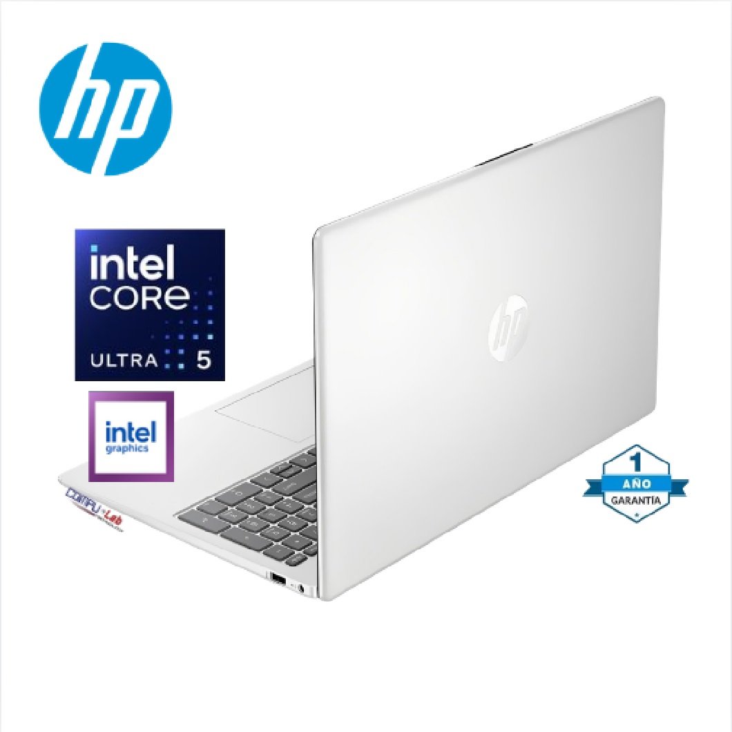 HP 15-FD2050WM INTEL CORE ULTRA 5 225U / 8GB RAM / 512GB SSD / PANTALLA 15.6" FHD TÁCTIL / WINDOWS 11 HOME / TECLADO EN INGLÉS - Imagen 2