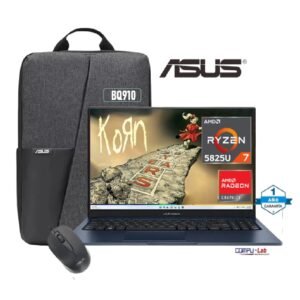 ASUS M1502YA-BQ910 RYZEN 7-5825U/ DDR4 16GB/ SSD 1TB/ 15.6" FHD/ FREEDOS/ BLUE/ MOCHILA+MOUSE