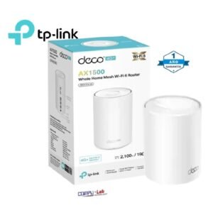 ROUTER TP-LINK AX1500 DECO X10 WIFI 6 MESH 1 PACK