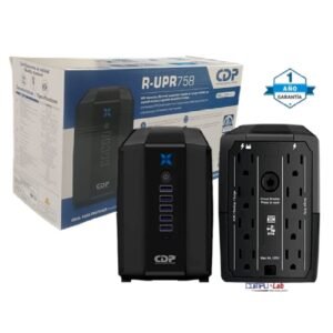 UPS CDP R-UPR758 750VA 375W INTERACTIVO 110V 8 SALIDAS