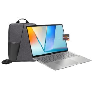 ASUS M3607HA-RP063/RYZEN 9 270/ SSD 1TB/ 16GB DDR5/ 16" WUXGA/ FREEDOS/ SILVER/ MOCHILA/ MOUSE