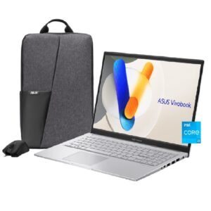ASUS X1504ZA-BQ1862 I3-1215U/8GB/512SSD/ 15.6"FHD/FREEDOS/SILVER/MOCHILA/MOUSE