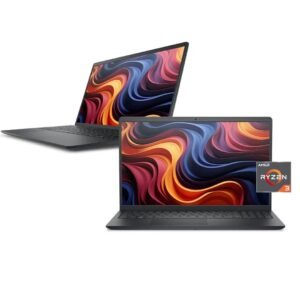 DELL 15 DC15255 AMD RYZEN 3 7320U/ 8GB DDR5L/ SSD 512GB/ 15.6" FHD/ USB-C/ CARBON BLACK/WIN11H/ INGLES