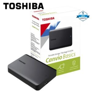 HDD TOSHIBA 2TB 2.5" USB 3.0 BASIC EXTERNO NEGRO