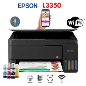 IMPRESORA EPSON L3350 MULTIFUNCION 4 COLORES 11PPM NEGRO/ 6PPM COLOR WIFI