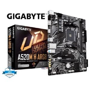 MBA GIGABYTE A520M-H AMD RYZEN AM4 DDR4 HDMI DP