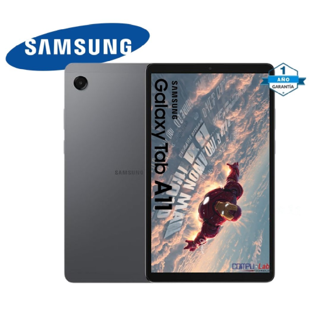 TABLET SAMSUNG GALAXY A11 SM-X133 4GB 64GB 8.7" WIFI GRAY - Imagen 2