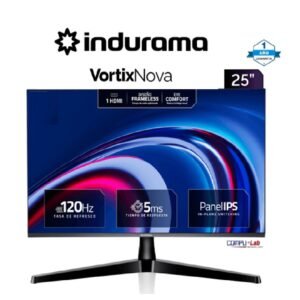 MONITOR INDURAMA 25" VORTIX NOVA IPS FHD 1080P 120HZ