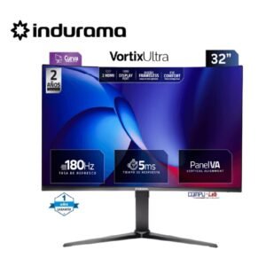 MONITOR INDURAMA 32" GAMER CURVO VORTIX ULTRA VA FHD 1080P 180HZ