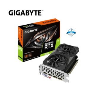 TARJETA DE VIDEO GIGABYTE GEFORCE RTX 3050 6GB WINDFORCE OC V2